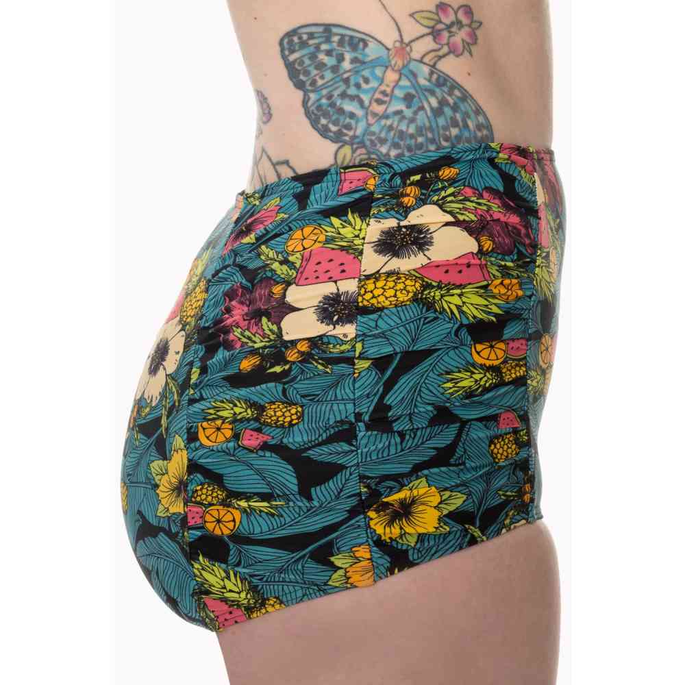 Dancing Days - TWILIGHT Bikini bottom - Black/Multicolours